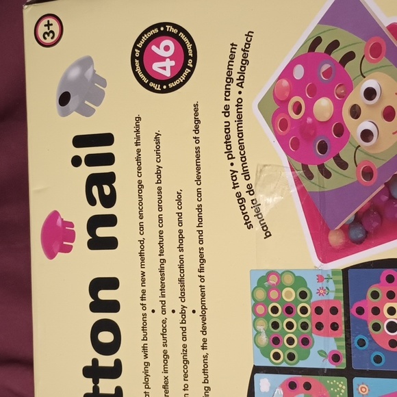 Button nail arts and games sensory play - Picture 9 of 9